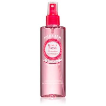 Perlier Rose Petals spray de corp racoritor de firma original