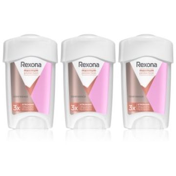 Rexona Maximum Protection Confidence crema antiperspirantă pentru a reduce transpirația ambalaj economic