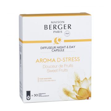 Rezerva pentru difuzor electric Maison Berger Night and Day Aroma D-Stress ieftin