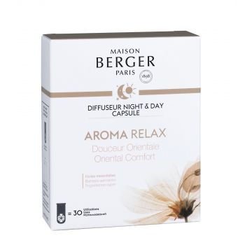 Rezerva pentru difuzor electric Maison Berger Night and Day Aroma Relax