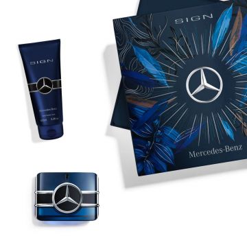 Set cadou Mercedes-Benz Sign, Apa de Parfum, 100 ml + Gel de dus, 100 ml ieftin