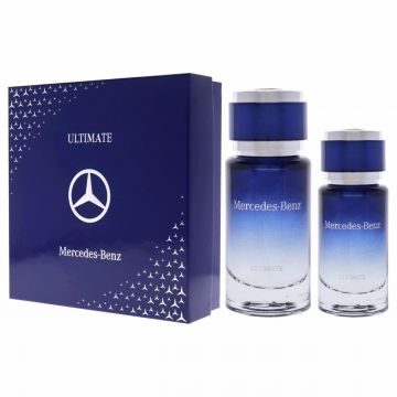 Set cadou Mercedes-Benz Ultimate For Men, Apa de Parfum, 120 ml + 25 ml de firma original