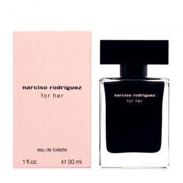 Set cadou Narciso Rodriguez For Her Apa de Toaleta, Femei, 2 x 30 ml