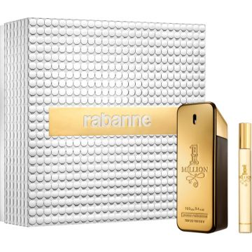 Set Paco Rabanne 1 Million, Barbati Apa de Toaleta, 100 ml +10 ml de firma original