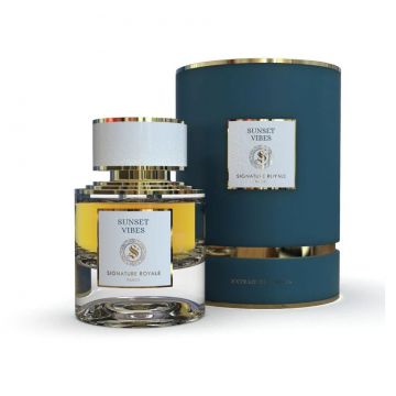 Signature Royale Sunset Vibes, Extract de Parfum, Unisex (Gramaj: 50 ml)