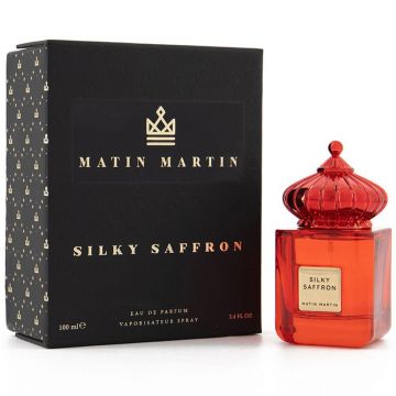 Silky Saffron by Matin Martin - parfum arabesc unisex - EDP 100 ml