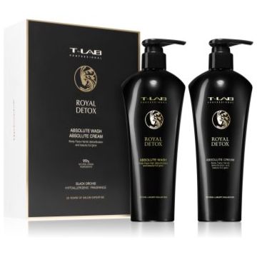 T-LAB Professional Royal Detox Body set cadou(de par si de corp) ieftin