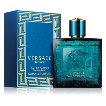 Versace Eros Eau de Parfum (Concentratie: Apa de Parfum, Gramaj: 100 ml) de firma original