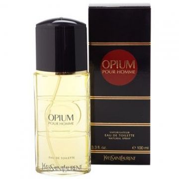 YSL Opium pour Homme (Concentratie: Apa de Toaleta, Gramaj: 100 ml) de firma original