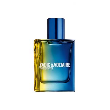 Zadig & Voltaire This is Love! For Him (Concentratie: Apa de Toaleta, Gramaj: 50 ml Tester)