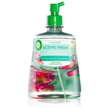 Air Wick Active Fresh Freesia Bloom & Eucalyptus odorizant de camera rezervă