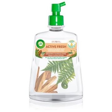 Air Wick Active Fresh Fresh Sandalwood odorizant de camera rezervă