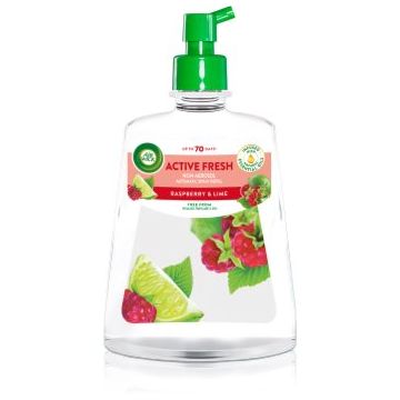 Air Wick Active Fresh Raspberry & Lime odorizant de camera rezervă de firma original