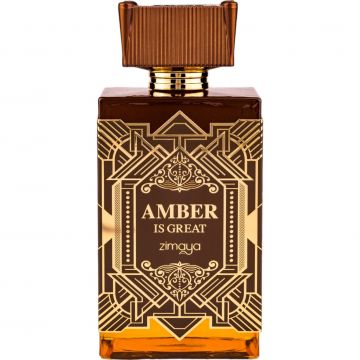 Amber Is Great by Zimaya - extract de parfum unisex - 100 ml