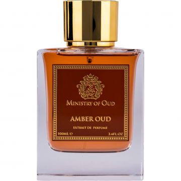 Amber Oud by Ministry of Oud - extract de parfum unisex - 100 ml