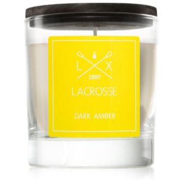 Ambientair Lacrosse Dark Amber lumânare parfumată de firma original