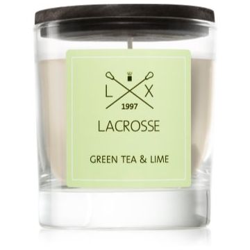 Ambientair Lacrosse Green Tea & Lime lumânare parfumată ieftin