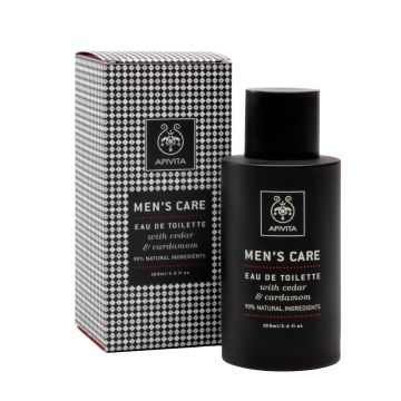 Apa de toaleta Apivita Men’s Care, 100 ml ieftin