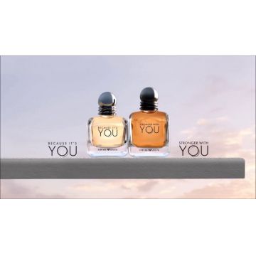 Armani Stronger With You, Barbati, Apa de Toaleta (Concentratie: Apa de Toaleta, Gramaj: 100 ml Tester)