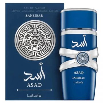 Asad Zanzibar 100 ml de firma original