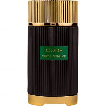 Code Verde Sublime by La Fede - parfum arabesc unisex - EDP 100 ml