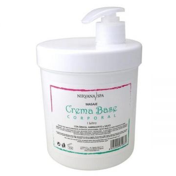 Crema Baza Corporala Nirvana Spa, 1000 ml