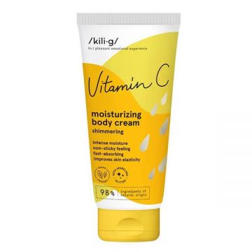 Crema de Corp Hidratanta, cu Vitamina C - Kilig Vitamin C Moisturizing Body Cream, 200 ml de firma originala