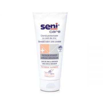 Crema Protectoare cu Oxid de Zinc si Sinodor - Seni Care, 100 ml