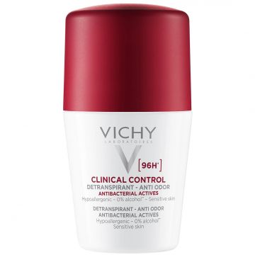 Deodorant roll-on antiperspirant Vichy Clinical Control, 50ml (Gramaj: 50 ml) de firma original