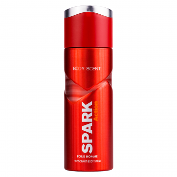 Deodorant Spray pentru barbati Khadlaj Spark Action 200ml
