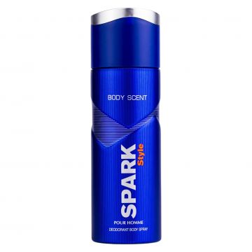 Deodorant Spray pentru barbati Khadlaj Spark Style 200ml