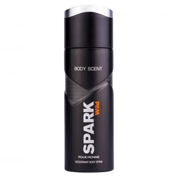 Deodorant Spray pentru barbati Khadlaj Spark Wild 200ml