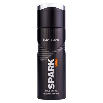 Deodorant Spray pentru barbati Khadlaj Spark Wild 200ml de firma original