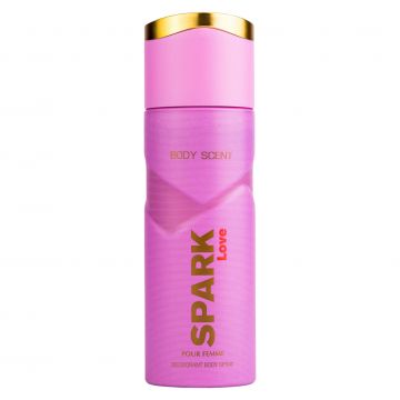 Deodorant Spray pentru femei Khadlaj Spark Love 200ml de firma original