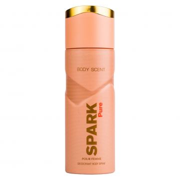 Deodorant Spray pentru femei Khadlaj Spark Pure 200ml
