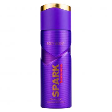 Deodorant Spray pentru femei Khadlaj Spark Sensuous 200ml