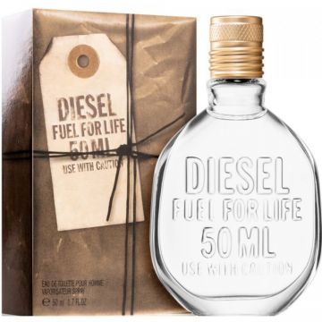 Diesel Fuel For Life Men, Apa de toaleta (Concentratie: Apa de Toaleta, Gramaj: 50 ml) ieftin