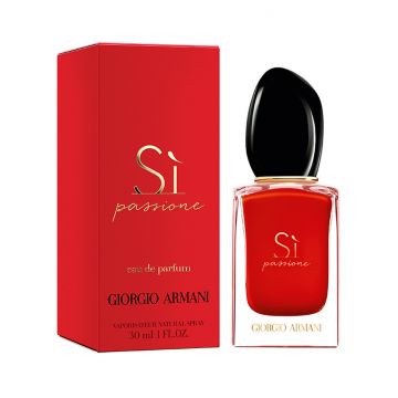 Giorgio Armani Si Passione, Femei, Apa de Parfum (Concentratie: Apa de Parfum, Gramaj: 30 ml)