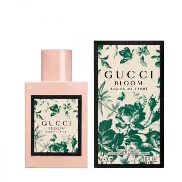 Gucci Bloom Acqua di Fiori, Femei, Apa de Toaleta (Concentratie: Apa de Toaleta, Gramaj: 50 ml)