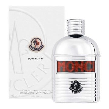 Moncler Pour Homme, Apa de Parfum, 100ml (Gramaj: 150 ml) de firma original