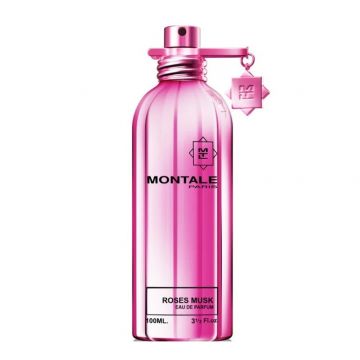 Montale Roses Musk, Apa de Parfum, Unisex (Concentratie: Apa de Parfum, Gramaj: 100 ml Tester)