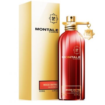 Montale Wood On Fire, Apa de Parfum, Unisex (Gramaj: 100 ml) de firma original