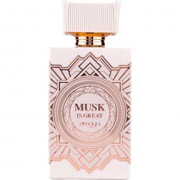 Musk Is Great by Zimaya - extract de parfum unisex - 100 ml