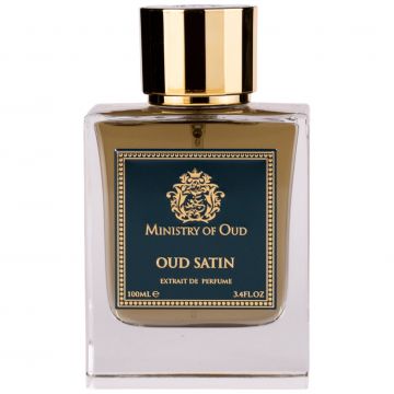 Oud Satin by Ministry of Oud - extract de parfum unisex - 100 ml