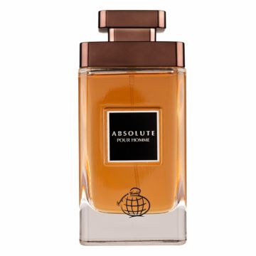 Parfum Absolute Pour Homme, Fragrance World, apa de parfum 100 ml, barbati - inspirat din Guilty Absolute by Gucci