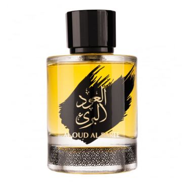 Parfum Al Oud Al Baree, Fragrance World, apa de parfum 100 ml, unisex de firma original