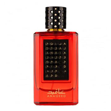 Parfum Anaqeed Red Athoor Rouge, Fragrance World, apa de parfum 100 ml, femei - inspirat din Rouge Velours by Yves Saint Laurent de firma original