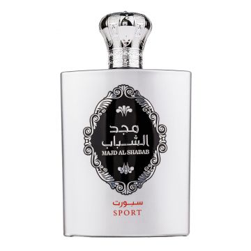 Parfum arabesc pentru barbati Ard al Zaafaran Majd al Shabab Sport - 100ml
