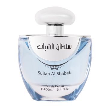 Parfum arabesc pentru barbati Ard al Zaafaran Sultan al Shabab - 100ml de firma original