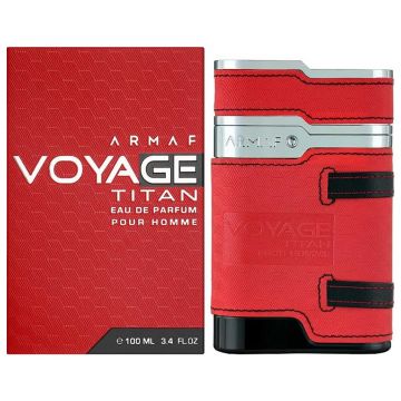 Parfum arabesc pentru barbati Armaf Voyage Titan pour Homme Red - 100ml de firma original